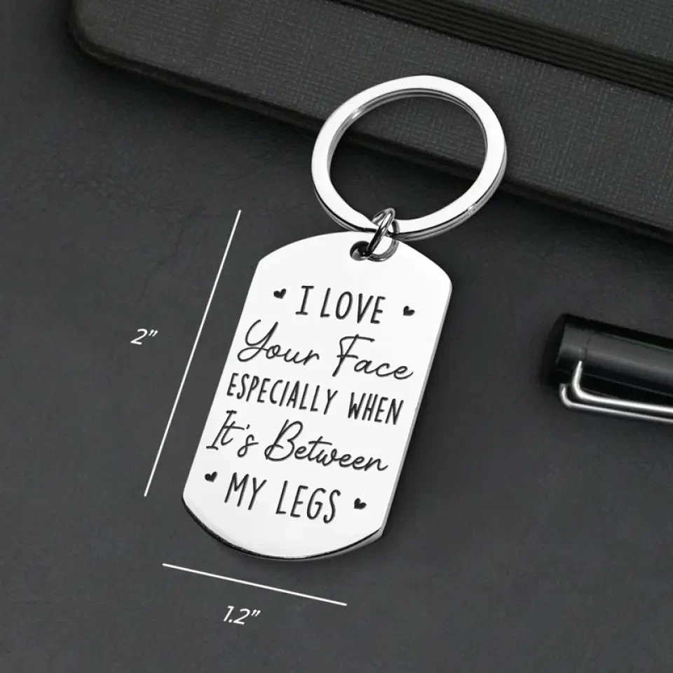 The One Whom My Soul Loves - Couple Personalized Custom Keychain - Gift For Husband Wife, Anniversary 5 The One Whom My Soul Loves - Couple Personalized Custom Keychain - Gift For Husband Wife, Anniversary - Image 5