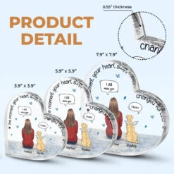 Beautiful Memories Silently Kept - Memorial Personalized Custom Heart Shaped Acrylic Plaque - Sympathy Gift For Pet Owners, Pet Lovers 9 Beautiful Memories Silently Kept - Memorial Personalized Custom Heart Shaped Acrylic Plaque - Sympathy Gift For Pet Owners, Pet Lovers -Pawfect House Store 6694a823215bd