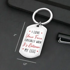 I Love You For Your Personality - Couple Personalized Custom Keychain - Gift For Husband Wife, Anniversary 9 I Love You For Your Personality - Couple Personalized Custom Keychain - Gift For Husband Wife, Anniversary -Pawfect House Store 6694aaf24edaf