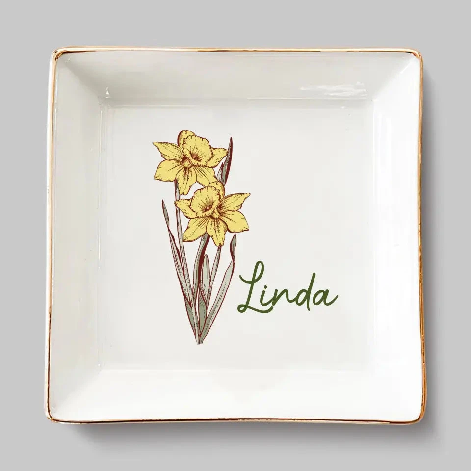 You're Not Just A Friend, You're A Piece Of My Heart - Bestie Personalized Custom Jewelry Dish - Gift For Best Friends, BFF, Sisters 2 You're Not Just A Friend, You're A Piece Of My Heart - Bestie Personalized Custom Jewelry Dish - Gift For Best Friends, BFF, Sisters - Image 2