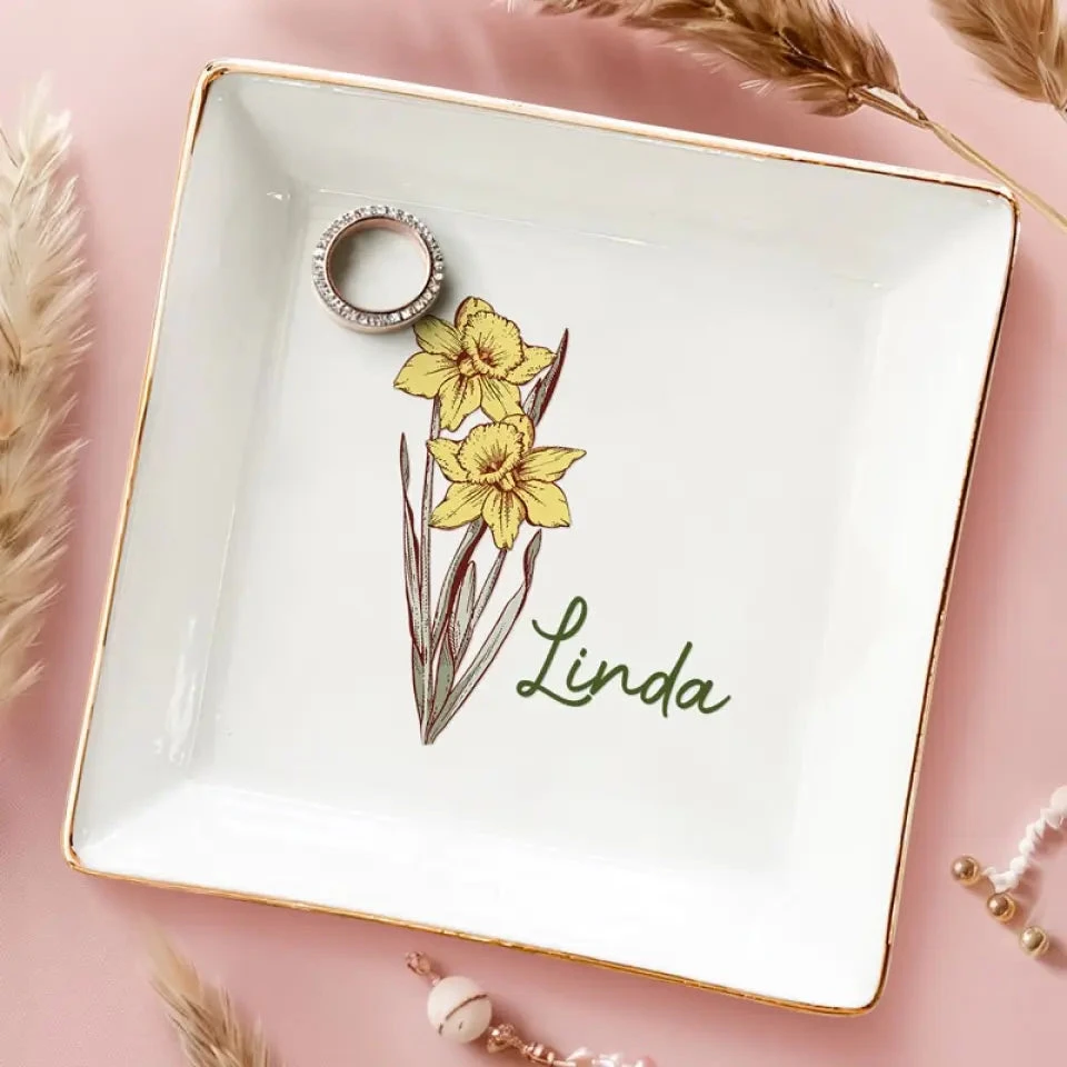 You're Not Just A Friend, You're A Piece Of My Heart - Bestie Personalized Custom Jewelry Dish - Gift For Best Friends, BFF, Sisters 3 You're Not Just A Friend, You're A Piece Of My Heart - Bestie Personalized Custom Jewelry Dish - Gift For Best Friends, BFF, Sisters - Image 3