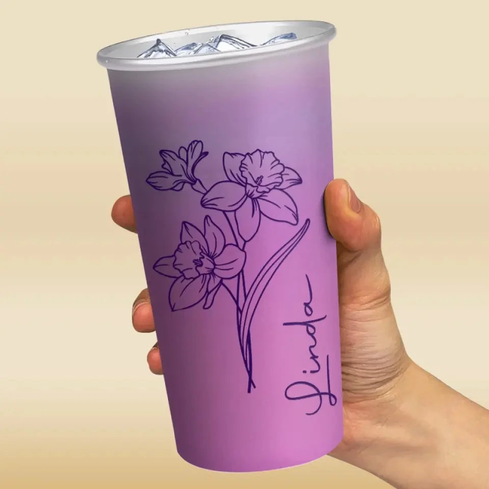 Life Is A Garden, And Love Is The Flower - Bestie Personalized Custom Aluminum Changing Color Cup - Gift For Yourself, Best Friends, BFF, Sisters 3 Life Is A Garden, And Love Is The Flower - Bestie Personalized Custom Aluminum Changing Color Cup - Gift For Yourself, Best Friends, BFF, Sisters - Image 3
