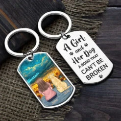 My Heart Will Always Wear The Pawprints Left By You - Memorial Personalized Custom Keychain - Sympathy Gift For Pet Owners, Pet Lovers -Pawfect House Store 6694ec03a2e04