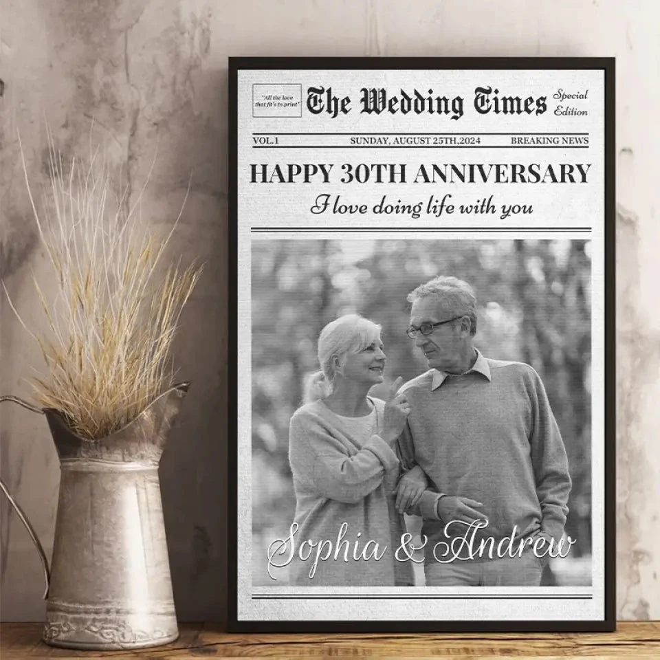 Custom Photo I Love Doing Life With You - Couple Personalized Custom Vertical Poster - Gift For Husband Wife, Anniversary 1 Custom Photo I Love Doing Life With You - Couple Personalized Custom Vertical Poster - Gift For Husband Wife, Anniversary