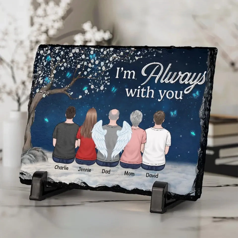 Grief Is Itself A Medicine - Memorial Personalized Custom Rectangle Shaped Stone With Stand - Sympathy Gift For Family Members 2 Grief Is Itself A Medicine - Memorial Personalized Custom Rectangle Shaped Stone With Stand - Sympathy Gift For Family Members - Image 2