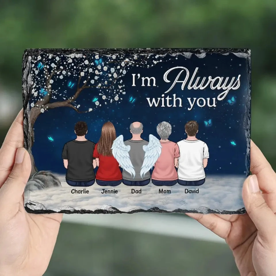 Grief Is Itself A Medicine - Memorial Personalized Custom Rectangle Shaped Stone With Stand - Sympathy Gift For Family Members 3 Grief Is Itself A Medicine - Memorial Personalized Custom Rectangle Shaped Stone With Stand - Sympathy Gift For Family Members - Image 3