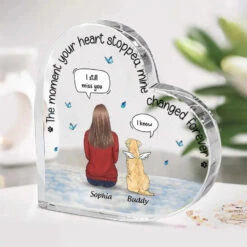 Beautiful Memories Silently Kept - Memorial Personalized Custom Heart Shaped Acrylic Plaque - Sympathy Gift For Pet Owners, Pet Lovers 7 Beautiful Memories Silently Kept - Memorial Personalized Custom Heart Shaped Acrylic Plaque - Sympathy Gift For Pet Owners, Pet Lovers -Pawfect House Store 669603eacb5e7