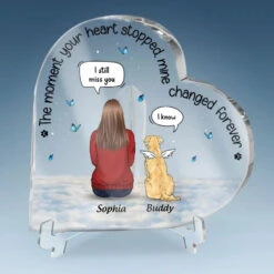 Beautiful Memories Silently Kept - Memorial Personalized Custom Heart Shaped Acrylic Plaque - Sympathy Gift For Pet Owners, Pet Lovers 8 Beautiful Memories Silently Kept - Memorial Personalized Custom Heart Shaped Acrylic Plaque - Sympathy Gift For Pet Owners, Pet Lovers -Pawfect House Store 669603ebc9bb6