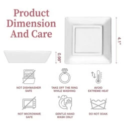 Friends Are Flowers That Never Fade - Bestie Personalized Custom Jewelry Dish - Wedding Gift, Bridesmaid Gift For Best Friends, BFF, Sisters -Pawfect House Store 669625f2e346d