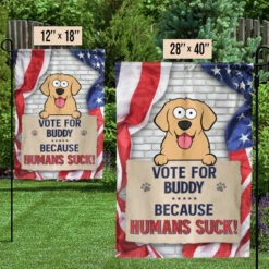 Stop Looking At Me And Vote - Dog & Cat Personalized Custom Flag - Gift For Pet Owners, Pet Lovers 7 Stop Looking At Me And Vote - Dog & Cat Personalized Custom Flag - Gift For Pet Owners, Pet Lovers -Pawfect House Store 66962ebd92000