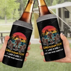 A Dad Like Me Is Hard To Find- Family Personalized Custom 4 In 1 Can Cooler Tumbler - Gift For Dad, Grandpa 8 A Dad Like Me Is Hard To Find- Family Personalized Custom 4 In 1 Can Cooler Tumbler - Gift For Dad, Grandpa -Pawfect House Store 66963f57a5d65