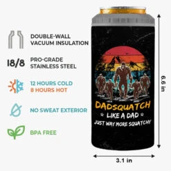 A Dad Like Me Is Hard To Find- Family Personalized Custom 4 In 1 Can Cooler Tumbler - Gift For Dad, Grandpa 10 A Dad Like Me Is Hard To Find- Family Personalized Custom 4 In 1 Can Cooler Tumbler - Gift For Dad, Grandpa -Pawfect House Store 66963f5a2aef5