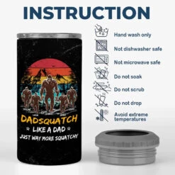 A Dad Like Me Is Hard To Find- Family Personalized Custom 4 In 1 Can Cooler Tumbler - Gift For Dad, Grandpa 11 A Dad Like Me Is Hard To Find- Family Personalized Custom 4 In 1 Can Cooler Tumbler - Gift For Dad, Grandpa -Pawfect House Store 66963f5b098be