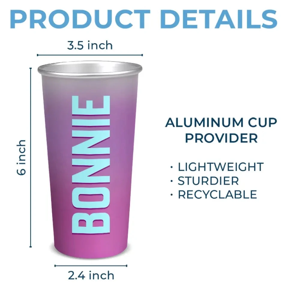 You're Already Everything - Bestie Personalized Custom Aluminum Changing Color Cup - Gift For Yourself, Best Friends, BFF, Sisters 5 You're Already Everything - Bestie Personalized Custom Aluminum Changing Color Cup - Gift For Yourself, Best Friends, BFF, Sisters - Image 5