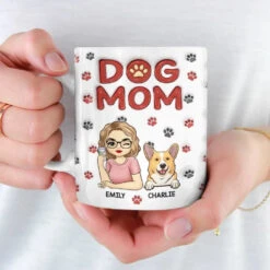 Life Is Hard, Pets Make It Better - Dog & Cat Personalized Custom 3D Inflated Effect Printed Mug - Gift For Pet Owners, Pet Lovers 8 Life Is Hard, Pets Make It Better - Dog & Cat Personalized Custom 3D Inflated Effect Printed Mug - Gift For Pet Owners, Pet Lovers -Pawfect House Store 66990a5a80985