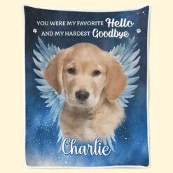 Custom Photo Your Wings Were Ready But My Heart Was Not - Memorial Personalized Custom Blanket - Sympathy Gift For Pet Owners, Pet Lovers 12 Custom Photo Your Wings Were Ready But My Heart Was Not - Memorial Personalized Custom Blanket - Sympathy Gift For Pet Owners, Pet Lovers -Pawfect House Store 669e1359ef88c