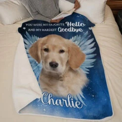 Custom Photo Your Wings Were Ready But My Heart Was Not - Memorial Personalized Custom Blanket - Sympathy Gift For Pet Owners, Pet Lovers 11 Custom Photo Your Wings Were Ready But My Heart Was Not - Memorial Personalized Custom Blanket - Sympathy Gift For Pet Owners, Pet Lovers -Pawfect House Store 669e1489a4bb1