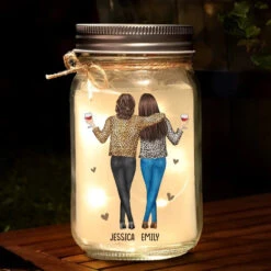 Follow Your Dreams, Believe In Yourself - Family Personalized Custom Mason Jar Light - Gift For Mom, Daughter 8 Follow Your Dreams, Believe In Yourself - Family Personalized Custom Mason Jar Light - Gift For Mom, Daughter -Pawfect House Store 66a0649f1880d
