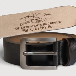 It Reminds You How Much I Love You - Family Personalized Custom Engraved Leather Belt - Father's Day, Gift For Dad, Grandpa 7 It Reminds You How Much I Love You - Family Personalized Custom Engraved Leather Belt - Father's Day, Gift For Dad, Grandpa -Pawfect House Store 66a0aa23eacaf