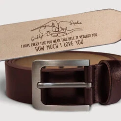 It Reminds You How Much I Love You - Family Personalized Custom Engraved Leather Belt - Father's Day, Gift For Dad, Grandpa 9 It Reminds You How Much I Love You - Family Personalized Custom Engraved Leather Belt - Father's Day, Gift For Dad, Grandpa -Pawfect House Store 66a0aa2688f00