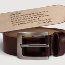 We Will Forever Be Thankful - Family, Personalized Custom Engraved Leather Belt - Father's Day, Gift For Dad, Grandpa 9 We Will Forever Be Thankful - Family, Personalized Custom Engraved Leather Belt - Father's Day, Gift For Dad, Grandpa -Pawfect House Store 66a0aa28d3ee4