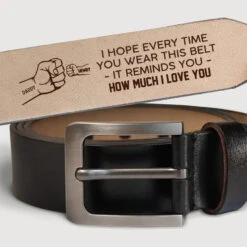 It Reminds You How Much We Love You - Family Personalized Custom Engraved Leather Belt - Father's Day, Gift For Dad, Grandpa 7 It Reminds You How Much We Love You - Family Personalized Custom Engraved Leather Belt - Father's Day, Gift For Dad, Grandpa -Pawfect House Store 66a0aa3b73aa1