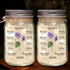 You Are Always Loved - Bestie Personalized Custom Mason Jar Light - Gift For Best Friends, BFF, Sisters 8 You Are Always Loved - Bestie Personalized Custom Mason Jar Light - Gift For Best Friends, BFF, Sisters -Pawfect House Store 66a1cc569319d