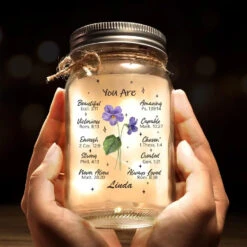 You Are Always Loved - Bestie Personalized Custom Mason Jar Light - Gift For Best Friends, BFF, Sisters 11 You Are Always Loved - Bestie Personalized Custom Mason Jar Light - Gift For Best Friends, BFF, Sisters -Pawfect House Store 66a1cc59ac679