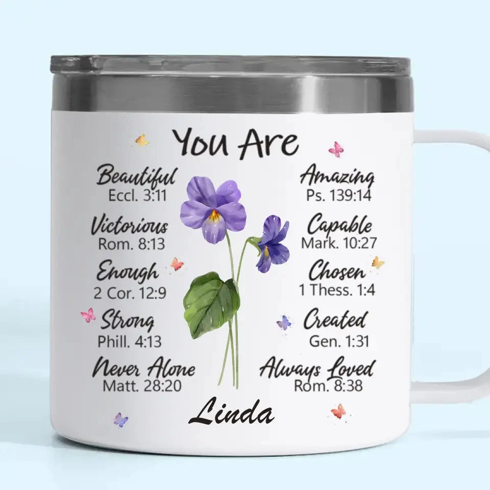 A Friend Is One Soul Abiding In Two Bodies - Bestie Personalized Custom 14oz Stainless Steel Tumbler With Handle - Gift For Best Friends, BFF, Sisters 5 A Friend Is One Soul Abiding In Two Bodies - Bestie Personalized Custom 14oz Stainless Steel Tumbler With Handle - Gift For Best Friends, BFF, Sisters - Image 5