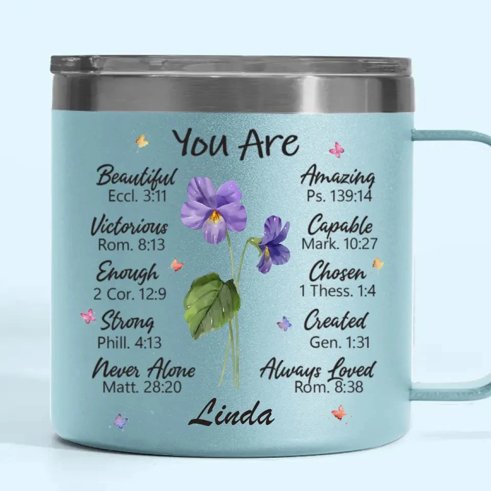 A Friend Is One Soul Abiding In Two Bodies - Bestie Personalized Custom 14oz Stainless Steel Tumbler With Handle - Gift For Best Friends, BFF, Sisters 6 A Friend Is One Soul Abiding In Two Bodies - Bestie Personalized Custom 14oz Stainless Steel Tumbler With Handle - Gift For Best Friends, BFF, Sisters - Image 6