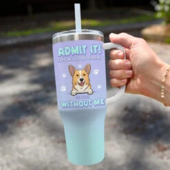 Fur-Real Friendships Last A Lifetime - Dog & Cat Personalized Custom 40 Oz Stainless Steel Tumbler With Handle - Gift For Pet Owners, Pet Lovers 6 Fur-Real Friendships Last A Lifetime - Dog & Cat Personalized Custom 40 Oz Stainless Steel Tumbler With Handle - Gift For Pet Owners, Pet Lovers -Pawfect House Store 66a208628029c
