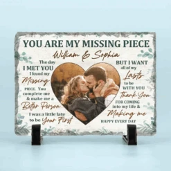 Custom Photo I Want All Of My Lasts To Be With You - Couple Personalized Custom Rectangle Shaped Stone With Stand - Gift For Husband Wife, Anniversary 8 Custom Photo I Want All Of My Lasts To Be With You - Couple Personalized Custom Rectangle Shaped Stone With Stand - Gift For Husband Wife, Anniversary -Pawfect House Store 66a3314699d88