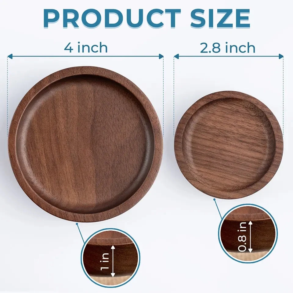 The One Where He Put A Ring On It - Couple Personalized Custom Wooden Jewelry Dish - Gift For Husband Wife, Anniversary 5 The One Where He Put A Ring On It - Couple Personalized Custom Wooden Jewelry Dish - Gift For Husband Wife, Anniversary - Image 5