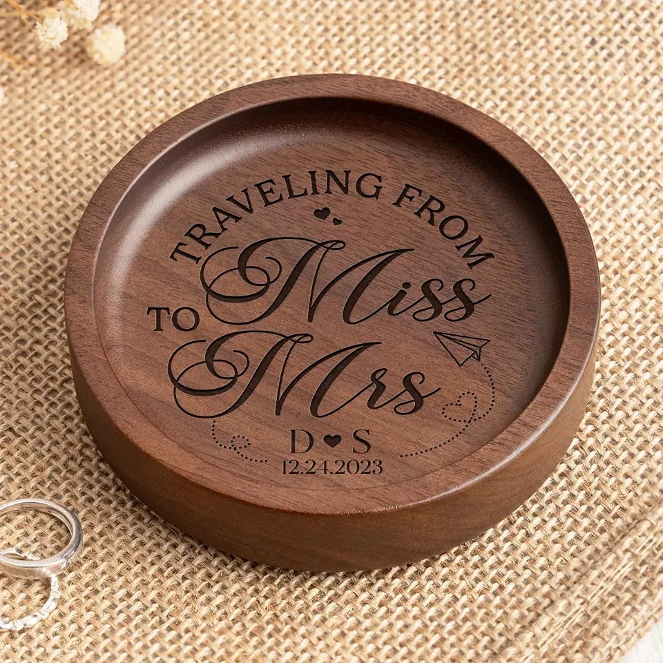 Besides Chocolate, You're My Favorite - Couple Personalized Custom Wooden Jewelry Dish - Gift For Husband Wife, Anniversary 1 Besides Chocolate, You're My Favorite - Couple Personalized Custom Wooden Jewelry Dish - Gift For Husband Wife, Anniversary
