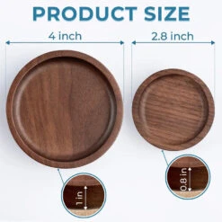 Never Forget That I Love You - Couple Personalized Custom Wooden Jewelry Dish - Gift For Husband Wife, Anniversary -Pawfect House Store 66a8a849e98e3