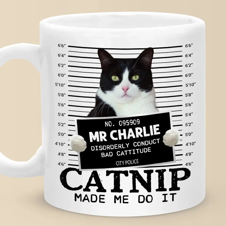 Custom Photo Think Pawsitive Be Pawerful - Dog & Cat Personalized Custom Mug - Gift For Pet Owners, Pet Lovers 1 Custom Photo Think Pawsitive Be Pawerful - Dog & Cat Personalized Custom Mug - Gift For Pet Owners, Pet Lovers