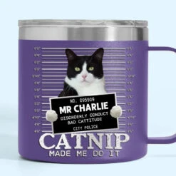 Custom Photo Catnip Made Me Do It - Dog & Cat Personalized Custom 14oz Stainless Steel Tumbler With Handle - Gift For Pet Owners, Pet Lovers 13 Custom Photo Catnip Made Me Do It - Dog & Cat Personalized Custom 14oz Stainless Steel Tumbler With Handle - Gift For Pet Owners, Pet Lovers -Pawfect House Store 66a9adc1244e6