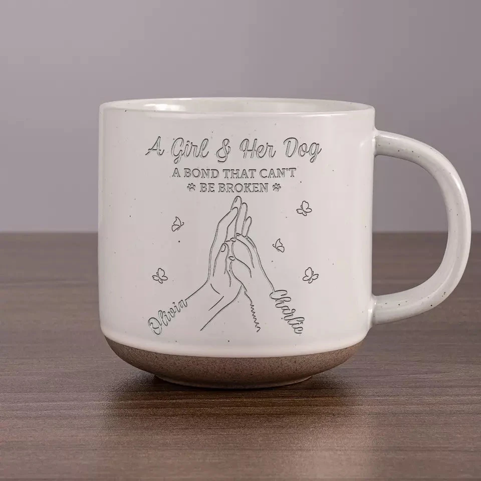 Keep Calm And Pet A Dog - Dog & Cat Personalized Custom Pottery Mug - Gift For Pet Owners, Pet Lovers 1 Keep Calm And Pet A Dog - Dog & Cat Personalized Custom Pottery Mug - Gift For Pet Owners, Pet Lovers