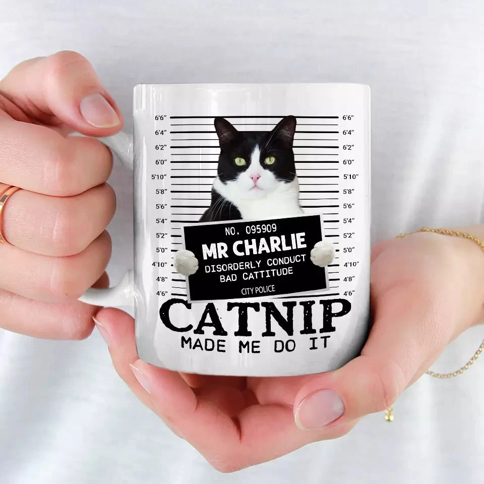 Custom Photo Think Pawsitive Be Pawerful - Dog & Cat Personalized Custom Mug - Gift For Pet Owners, Pet Lovers 3 Custom Photo Think Pawsitive Be Pawerful - Dog & Cat Personalized Custom Mug - Gift For Pet Owners, Pet Lovers - Image 3
