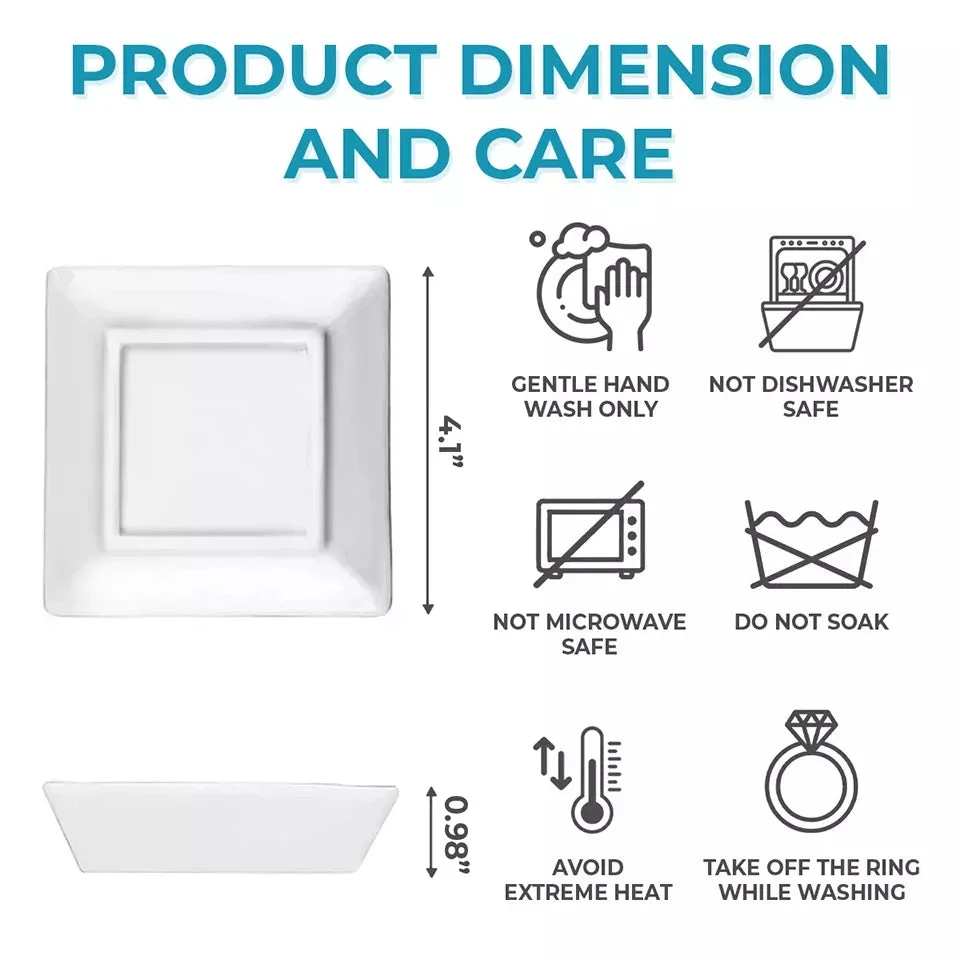 Besties Who Slay Together, Stay Together - Bestie Personalized Custom Jewelry Dish - Gift For Best Friends, BFF, Sisters 6 Besties Who Slay Together, Stay Together - Bestie Personalized Custom Jewelry Dish - Gift For Best Friends, BFF, Sisters - Image 6