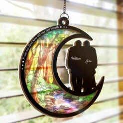 From Our First Kiss Till Our Last Breath - Couple Personalized Window Hanging Suncatcher - Gift For Husband Wife, Anniversary 11 From Our First Kiss Till Our Last Breath - Couple Personalized Window Hanging Suncatcher - Gift For Husband Wife, Anniversary -Pawfect House Store 66a9eac661998