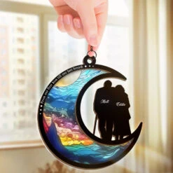 From Our First Kiss Till Our Last Breath - Couple Personalized Window Hanging Suncatcher - Gift For Husband Wife, Anniversary 14 From Our First Kiss Till Our Last Breath - Couple Personalized Window Hanging Suncatcher - Gift For Husband Wife, Anniversary -Pawfect House Store 66a9eac8b3dda