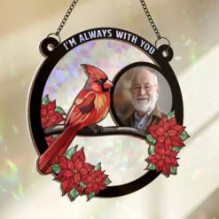 Custom Photo I Have So Much Of You In My Heart - Memorial Personalized Window Hanging Suncatcher - Sympathy Gift For Family Members 8 Custom Photo I Have So Much Of You In My Heart - Memorial Personalized Window Hanging Suncatcher - Sympathy Gift For Family Members -Pawfect House Store 66a9ecdcd3ef1