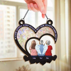 Your Presence Blessed Us, Your Memory Endures - Memorial Personalized Window Hanging Suncatcher - Sympathy Gift For Family Members -Pawfect House Store 66a9edf89cb85