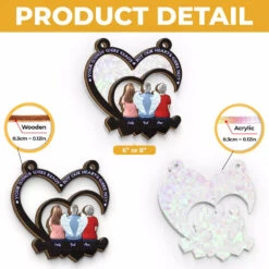 Your Presence Blessed Us, Your Memory Endures - Memorial Personalized Window Hanging Suncatcher - Sympathy Gift For Family Members -Pawfect House Store 66a9ee329704c