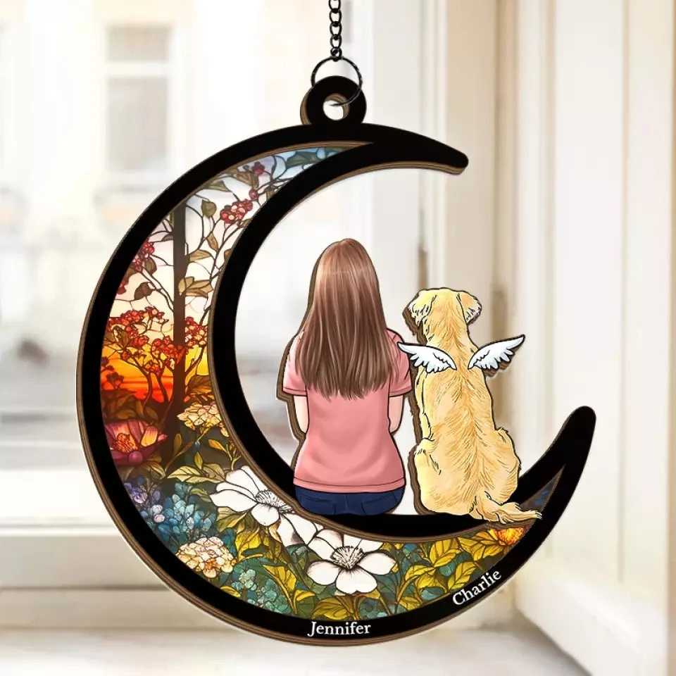 Eternal Nap In The Sun - Memorial Personalized Window Hanging Suncatcher - Sympathy Gift For Pet Owners, Pet Lovers 1 Eternal Nap In The Sun - Memorial Personalized Window Hanging Suncatcher - Sympathy Gift For Pet Owners, Pet Lovers