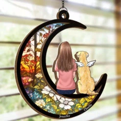 Eternal Nap In The Sun - Memorial Personalized Window Hanging Suncatcher - Sympathy Gift For Pet Owners, Pet Lovers 8 Eternal Nap In The Sun - Memorial Personalized Window Hanging Suncatcher - Sympathy Gift For Pet Owners, Pet Lovers -Pawfect House Store 66a9f1843a833