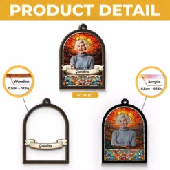 Custom Photo I Will Always Remember You - Memorial Personalized Window Hanging Suncatcher - Sympathy Gift For Family Members, Pet Owners, Pet Lovers 9 Custom Photo I Will Always Remember You - Memorial Personalized Window Hanging Suncatcher - Sympathy Gift For Family Members, Pet Owners, Pet Lovers -Pawfect House Store 66a9f21e31dc7