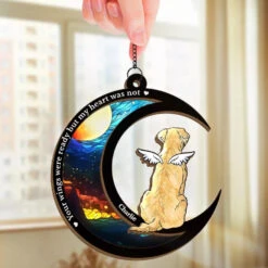 I Miss You A Lot - Memorial Personalized Window Hanging Suncatcher - Sympathy Gift For Pet Owners, Pet Lovers -Pawfect House Store 66a9f2e726388