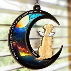 I Miss You A Lot - Memorial Personalized Window Hanging Suncatcher - Sympathy Gift For Pet Owners, Pet Lovers -Pawfect House Store 66a9f2e800585
